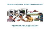 Educação Patrimonial no Programa Mais Educação - Manual de ...