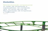 Reestruturação empresarial A visão de empresas e especialistas no ...
