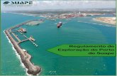 Regulamento de Exploração do Porto de Suape
