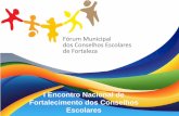 Fórum Municipal dos Conselhos Escolares de Fortaleza