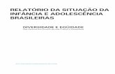 Relatório da situação da infância e adolescência brasileiras