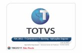 TDC 2011 - T-Commerce e T-Banking - Aplicações Seguras