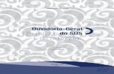 Ouvidoria-geral do SUS : um espaço de cidadania, 2ª ed, 2014.