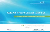 Relatório GEM Portugal 2012