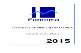 Relatório de Atividades - FAMEMA - 2011