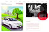 Toyota do Brasil Relatório de Sustentabilidade 2012