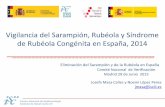 Informe anual del Plan de Eliminación del Sarampión y Rubéola ...