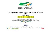 Regras de Regata a Vela 2013-2016