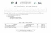 RESULTADO FINAL EDITAL NEAD/UESPI/UAB Nº 006/2015