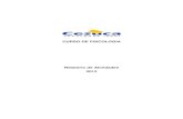 CURSO DE PSICOLOGIA Relatório de Atividades 2012