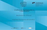 Cultura, formação e cidadania Relatório Final Carlos Fortuna (Coord.)