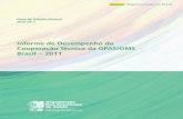 Informe de Desempenho da Cooperação Técnica da OPAS/OMS ...