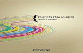 Políticas públicas para as artes — prática e reflexão (vol. 1)