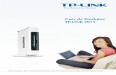 Guia de Produtos TP-LINK 2011