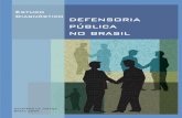 diagnóstico da Defensoria Pública no Brasil