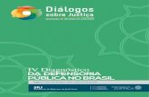 IV Diagnóstico da Defensoria Pública no Brasil