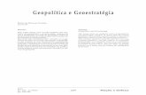 Geopolítica e Geoestratégia