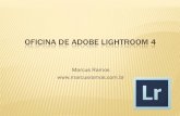 Oficina de Adobe Lightroom 4