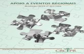 02 Cartilha de apoio a eventos regionais - Res. CRCPR 625/2006