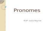 7.4   pronomes