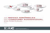 as novas dinâmicas do consumo audiovisual em portugal