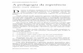 1991 A pedagogia da repetência. Estudos Avançados, São Paulo, v ...