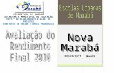 Apresentação do rendimento final 2010   nova marabá - 23-03-2011 - manhã