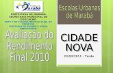 Apresentação do rendimento final 2010   cidade nova - 23-03-2011 - tarde