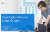Capacitação técnica no Microsoft Azure