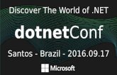 dotNetConf - Aplicações Modernas com Web Forms e Bootstrap