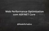 Web Performance Optimization com ASP.NET Core