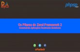 Pilares do Zend Framework 2