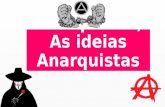 O anarquismo, as ideias anarquistas