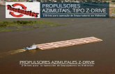 PROPULSORES AZIMUTAIS, TIPO Z-DRIVE