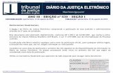 TJ-GO DIÁRIO DA JUSTIÇA ELETRÔNICO - EDIÇÃO 639 - SEÇÃO I