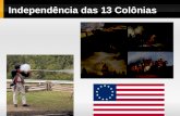 Independência 13 Colônias