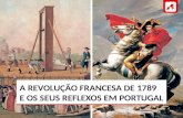 A revolucao francesa e os seus reflexos em Portugal