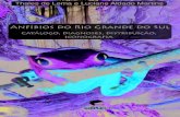 Anfíbios do Rio Grande do Sul: Catálogo, diagnoses, distribuição ...