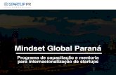 Palestra Mindset Global Sebrae Paraná