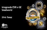 EU 2016 - Integrando ESRI e GE Smallworld