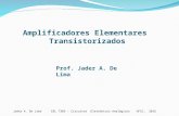 01 amplificadores elementares transistorizados