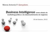 Business Intelligence como aliado do marketing jurídico e do desenvolvimento de negócios