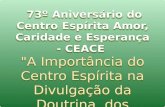 CEACE Aniversário 73 anos - Alexandre Pereira