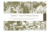 Capítulo 2 – cultura e práticas culturais