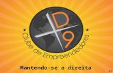 Apresentação D9 Clube De Empreendedores