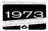 UFMG Provas Antigas 1973 cin6 - Conteúdo vinculado ao blog
