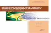 Protocolo de atenção à saúde e resposta à ocorrência de microcefalia relacionada à infecção pelo vírus zika