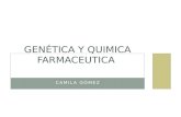 Genética y quimica farmaceutica