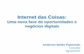 Internet das Coisas: uma nova fase de oportunidades e negócios digitais