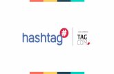 hashtag / Apresentação